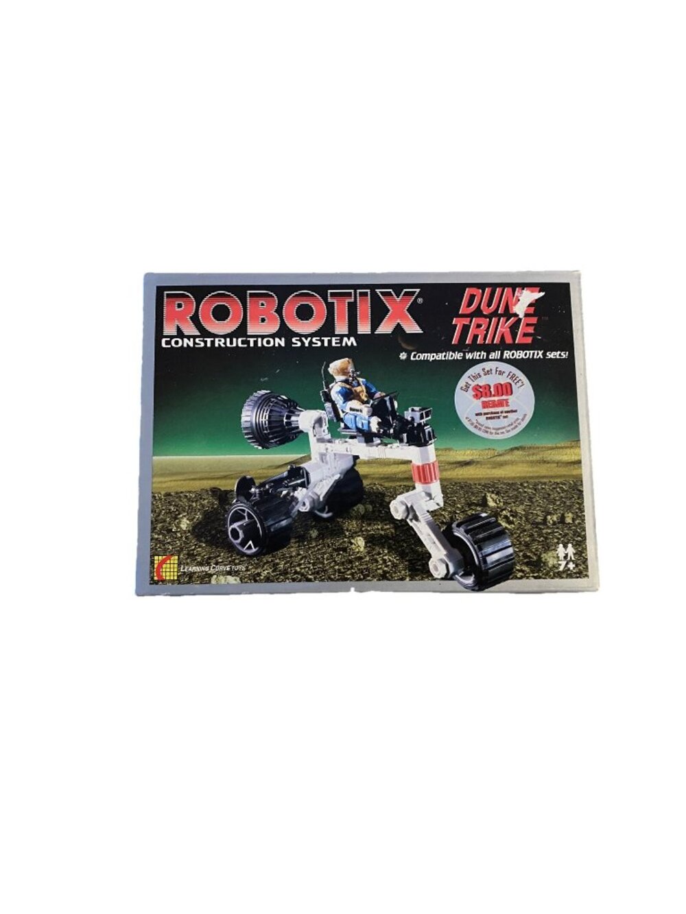 1997 Robotic Construction System  “Duke Trike” #98001 Parts Sealed/Box Opened
